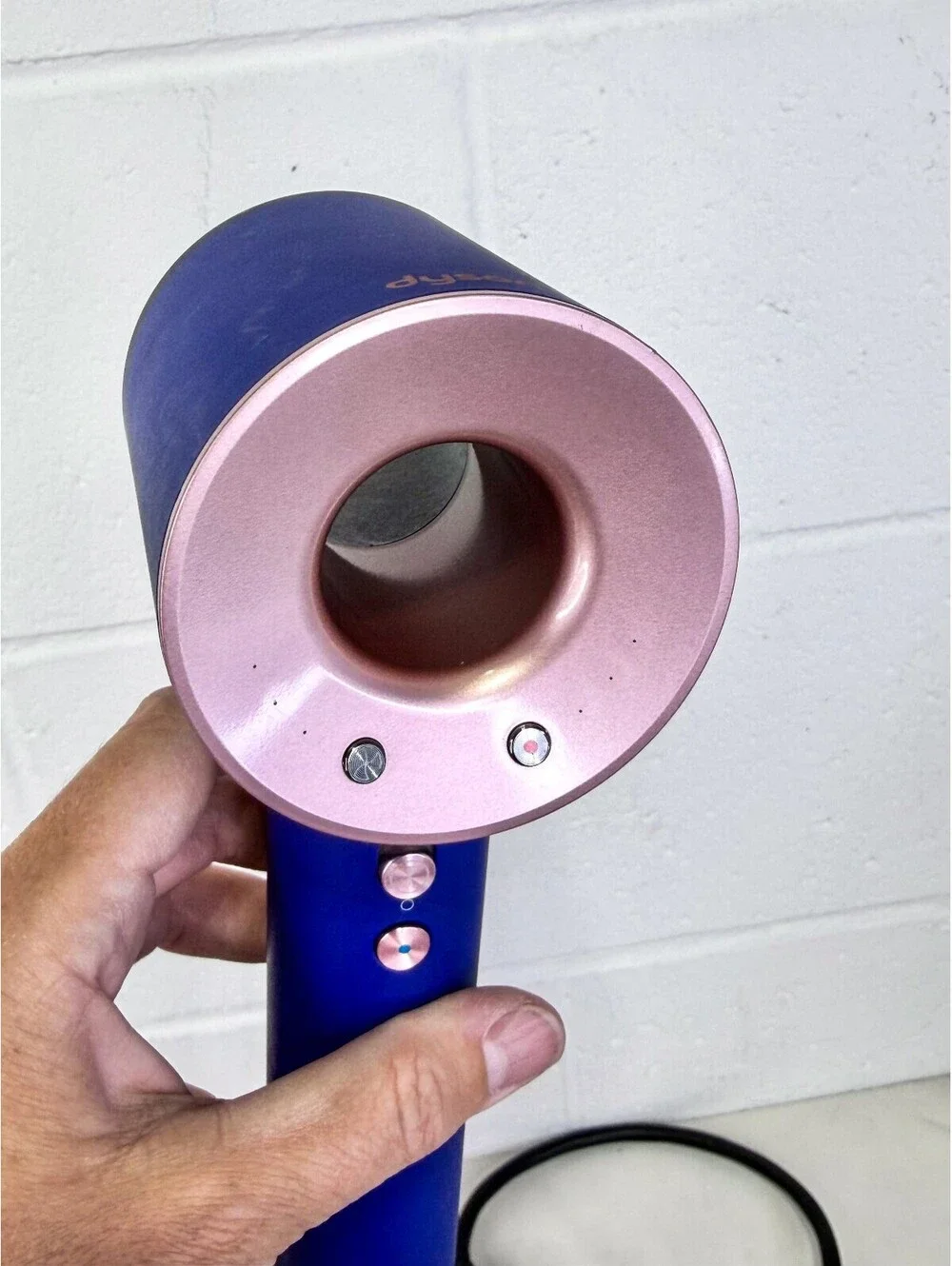 Dyson Supersonic Hair Dryer HD07 Blue and Rose Gold